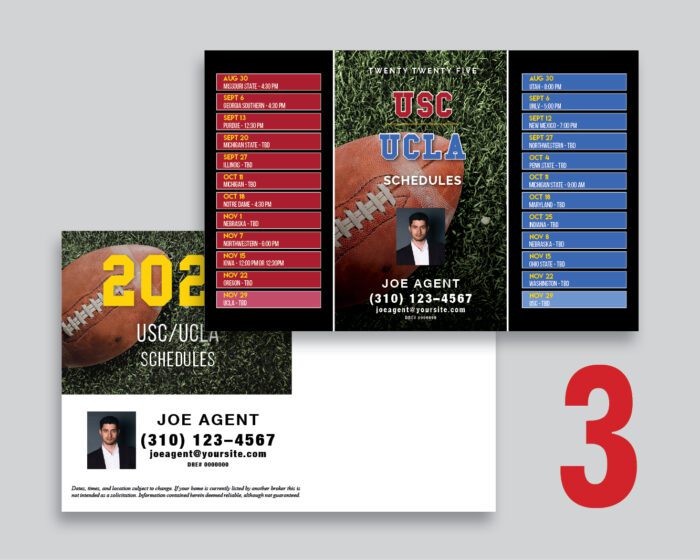 USC & UCLA Postcards - Image 4