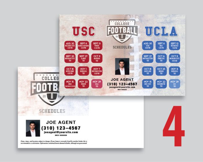 USC & UCLA Postcards - Image 5