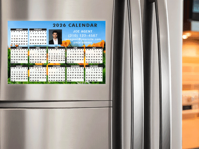 Magnet Calendars