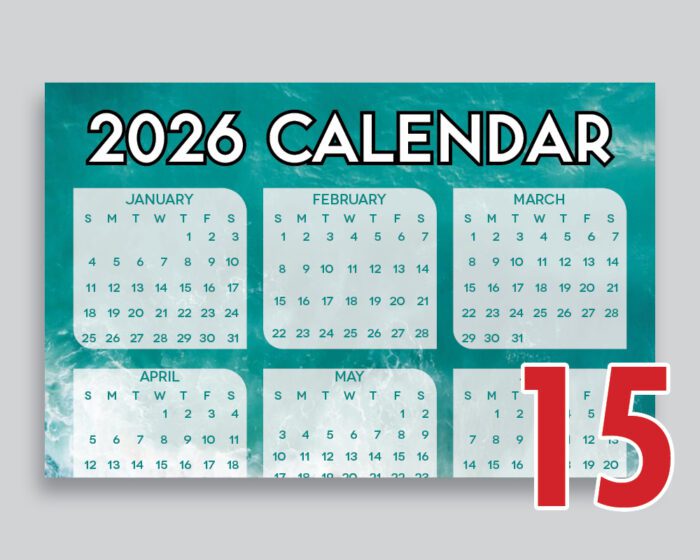 Magnet Calendars - Image 16