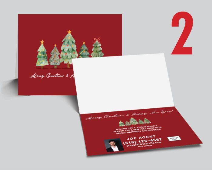 Holiday Greetings Greeting Cards - Image 3