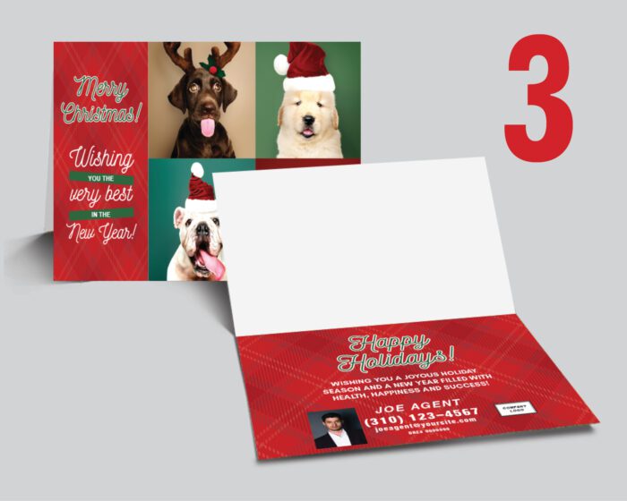 Holiday Greetings Greeting Cards - Image 4