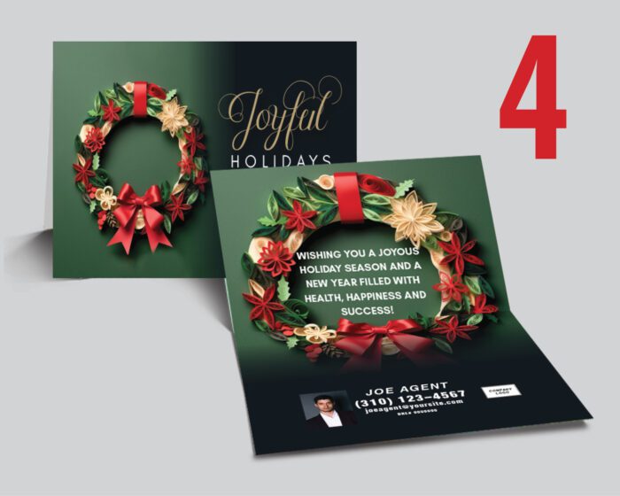 Holiday Greetings Greeting Cards - Image 5