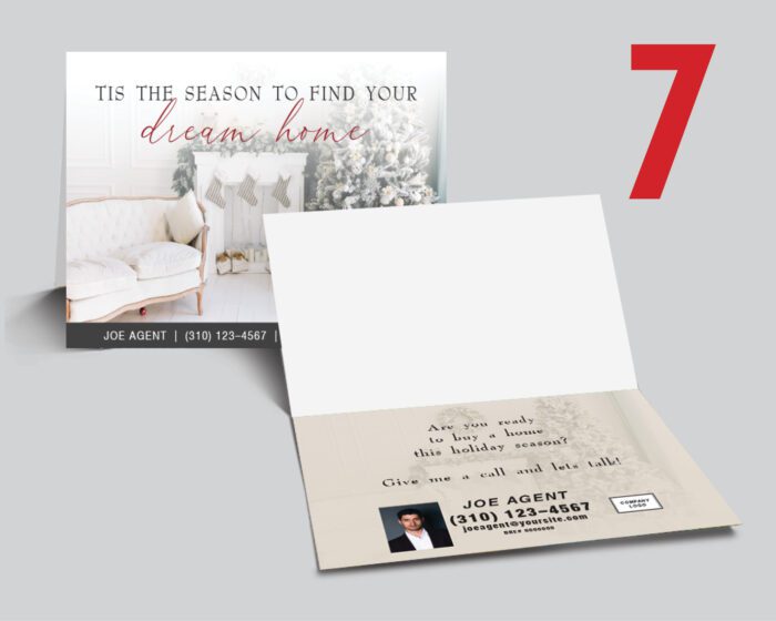 Holiday Greetings Greeting Cards - Image 8