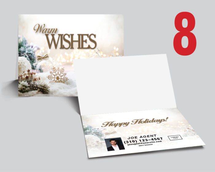 Holiday Greetings Greeting Cards - Image 9